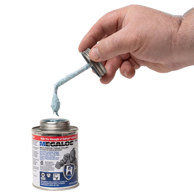 MEGALOC THRD SEALANT 8OZ