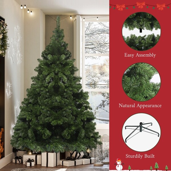 GAZEBEST Predecoration Christmas Fir Tree