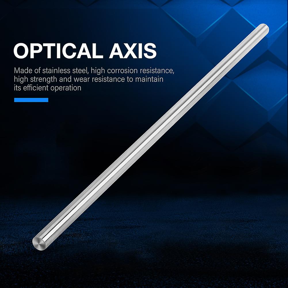 1pcs 15mm 500mm Linear Chrome Plated Carbon Steel Rod Harden Cylinder Bar