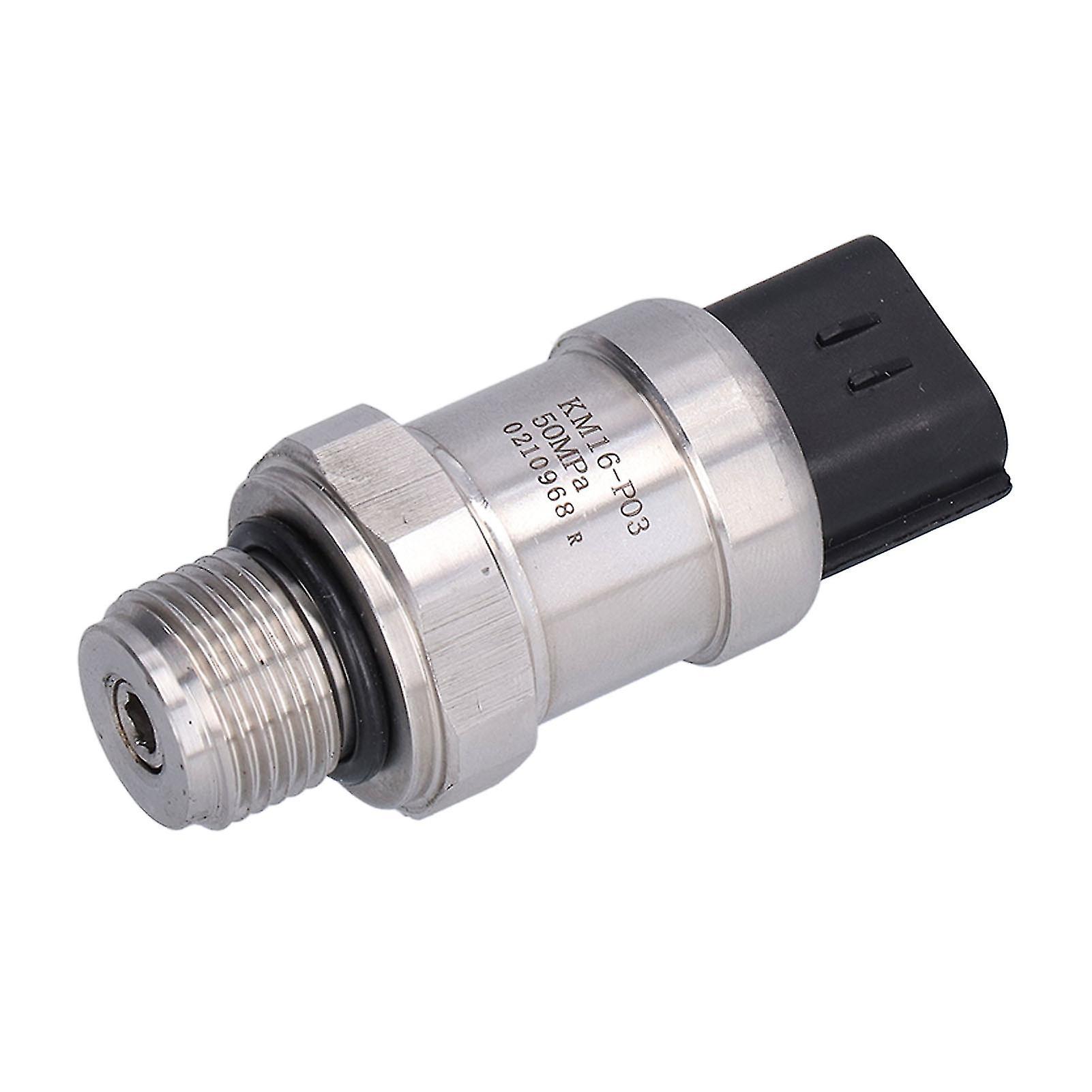 Pressure Sensor CG‑01‑098 Replacement Pressure Transducer Excavator Parts for SH200/240/300