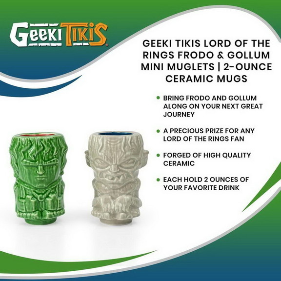 Beeline Creative BLC GF LOTR001 C Geeki Tikis Lord...