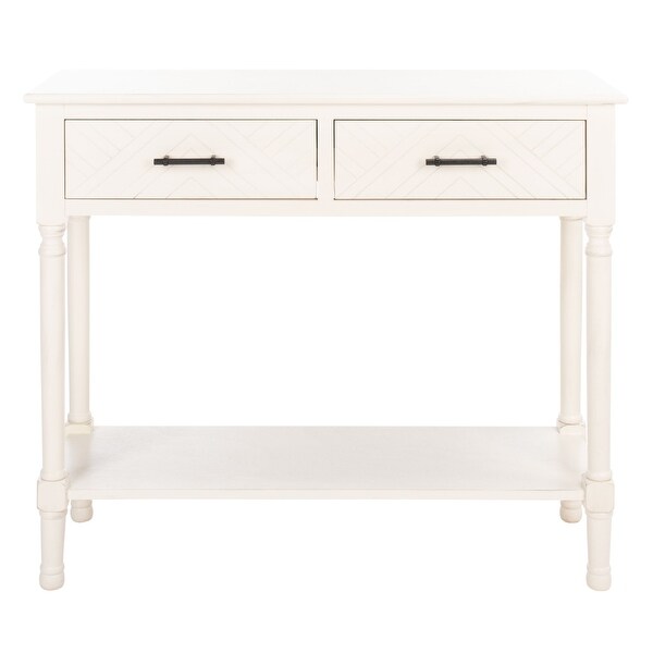 SAFAVIEH Peyton 2-Drawer Console Table - 35.5