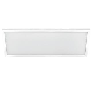 Feit Electric 1 ft. x 4 ft. 50-Watt Dimmable White Integrated LED 4000K Cool White Edge-Lit Flat Panel Ceiling Flushmount FP1X4840WH