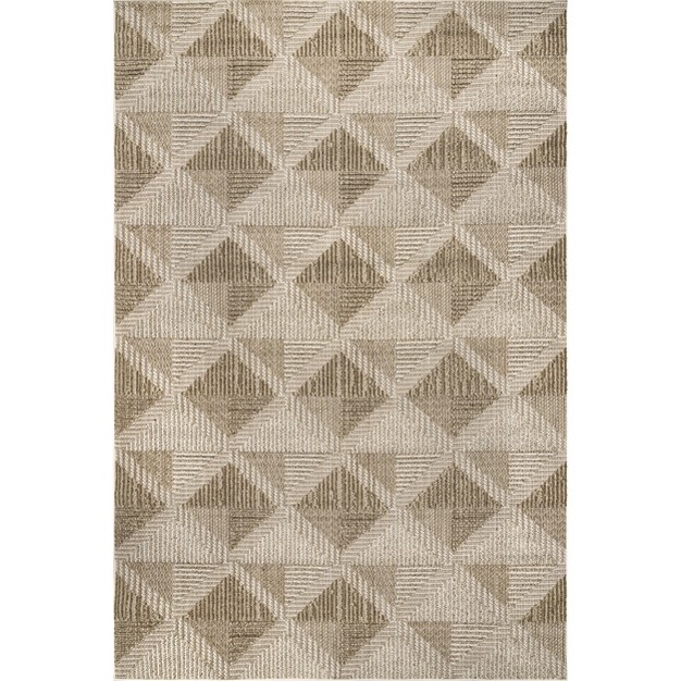 Nuloom Tamia Textured Diamond Trellis Area Rug