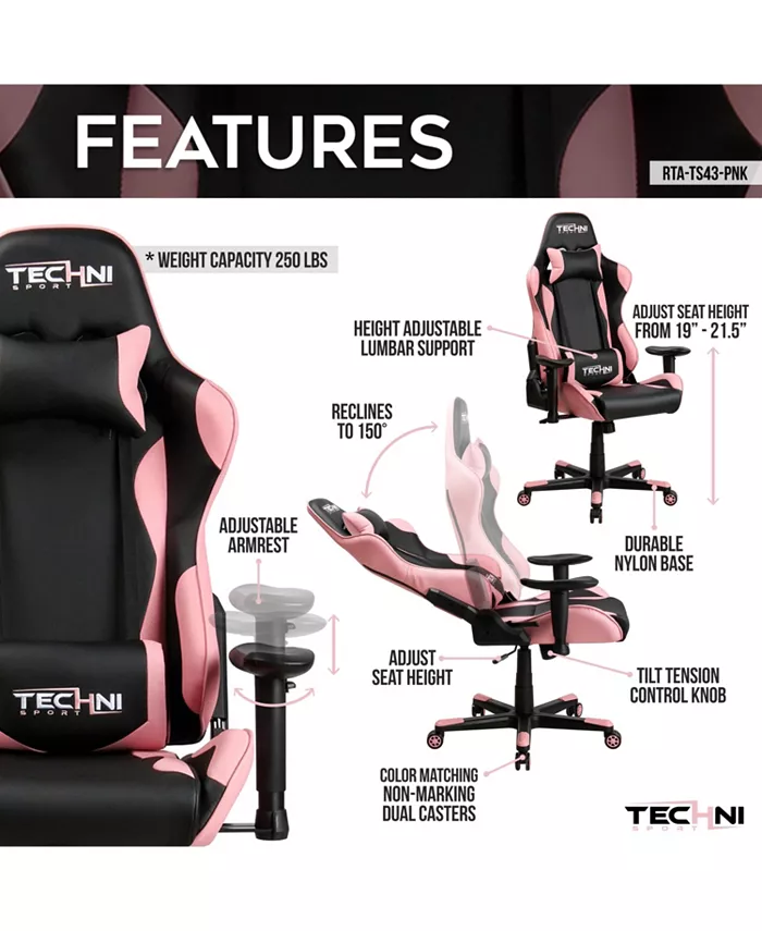 Furniture Techni Sport Gaming Chair