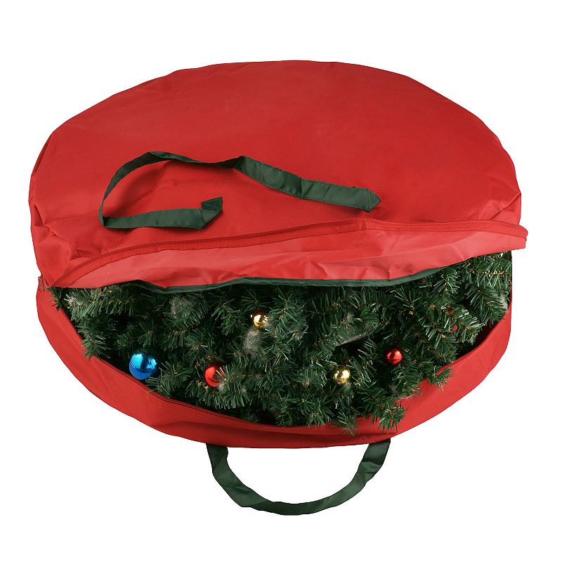 Hastings Home 30 Wreath Storage Bag