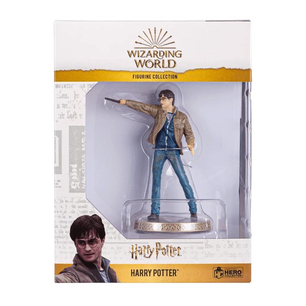 Eaglemoss Limited Harry Potter Wizarding World 1 16 Scale Figure 008 Harry Potter