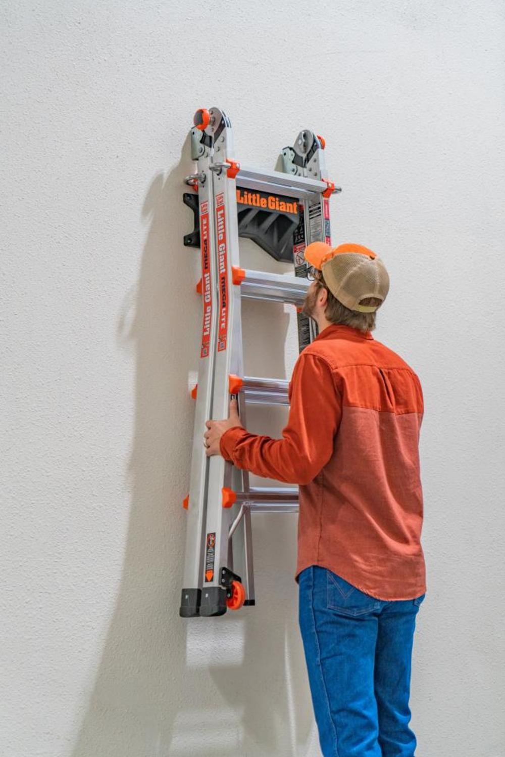 Ladder Storage Rack