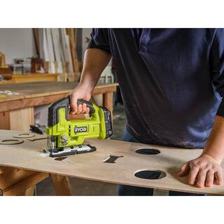 RYOBI ONE+ 18V Cordless Jig Saw (Tool Only) PCL525B