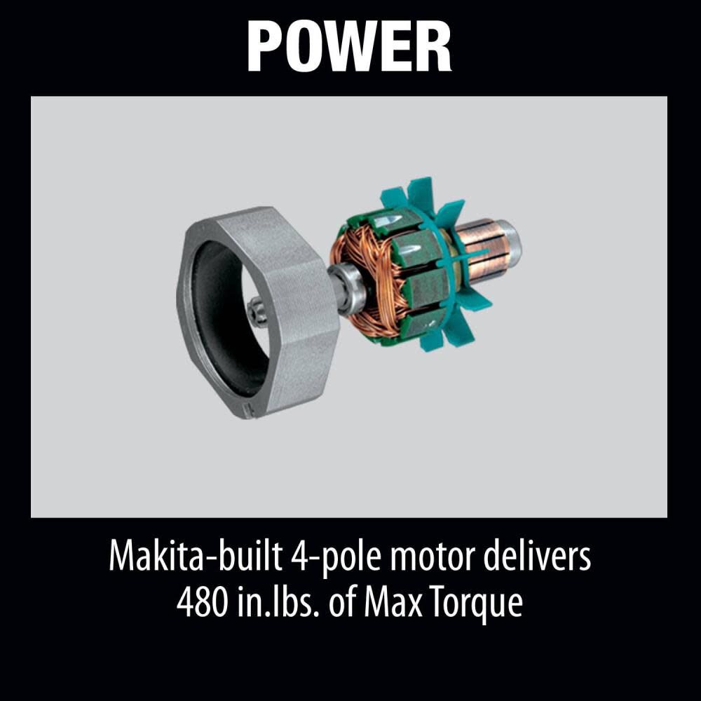 Makita 18V LXT Lithium-Ion 2-Piece Kit 4.0 Ah XT261M from Makita