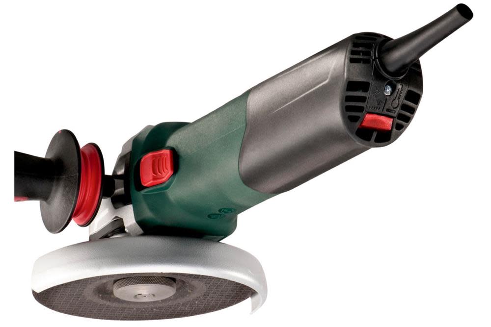 5 In. Corded Angle Grinder Quick