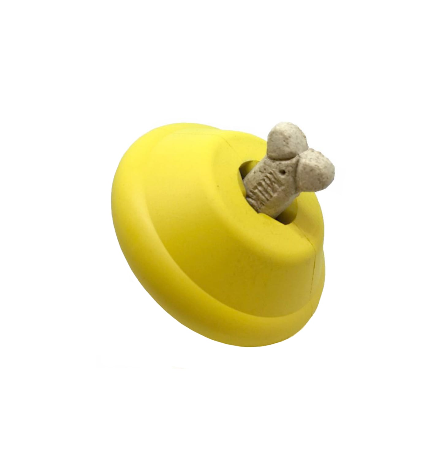 Spotnik Flying Saucer Durable Rubber Chew Toy for Dogs