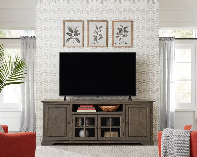 Hamilton Gray 82 TV Stand