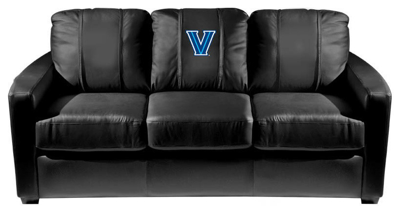 Villanova Wildcats Stationary Sofa Commercial Grade Fabric   Contemporary   Sofas   by DreamSeats LLC  Houzz