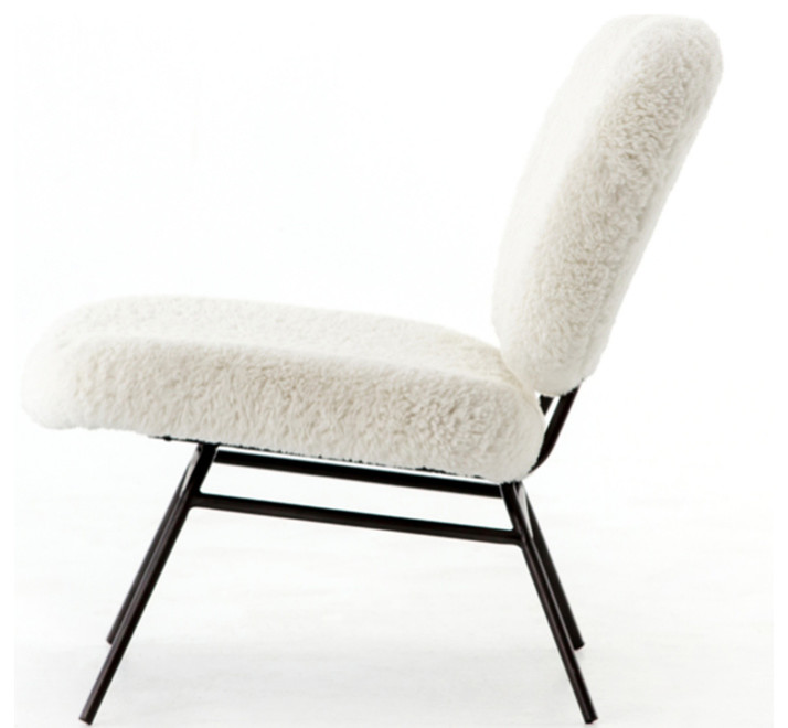 Carlyle Accent Chair   Midcentury   Armchairs And Accent Chairs   by Marco Polo Imports  Houzz