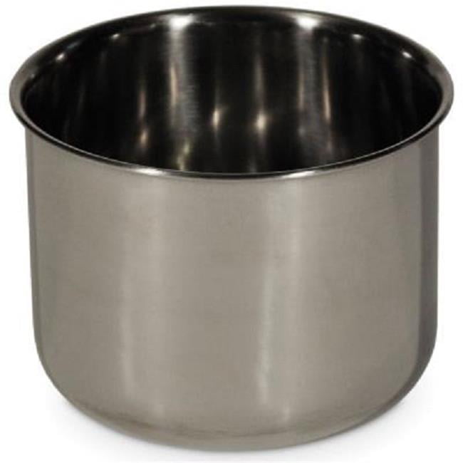 Prevue 1244 Replacement Coop Bird Cage Cupand#44; Stainless Steel - Large