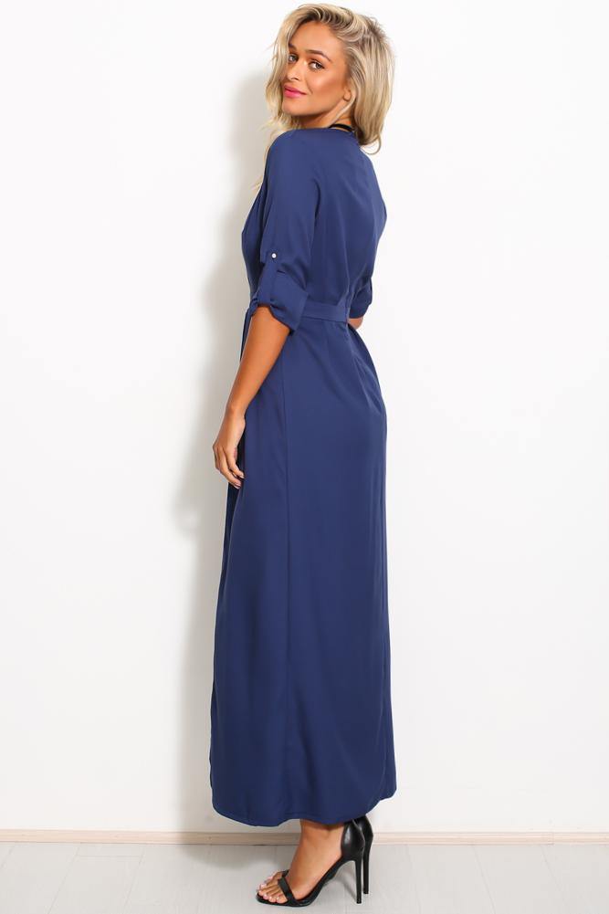 Love And Loss Maxi Romper Navy