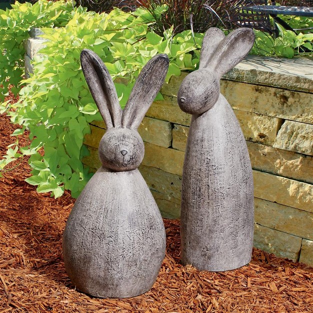 Design Toscano Big Burly Bunnies Rabbit Statue