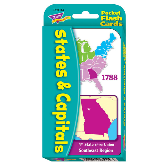 Trend Enterprises T 23014 Pocket Flash Cards 56 Pk...