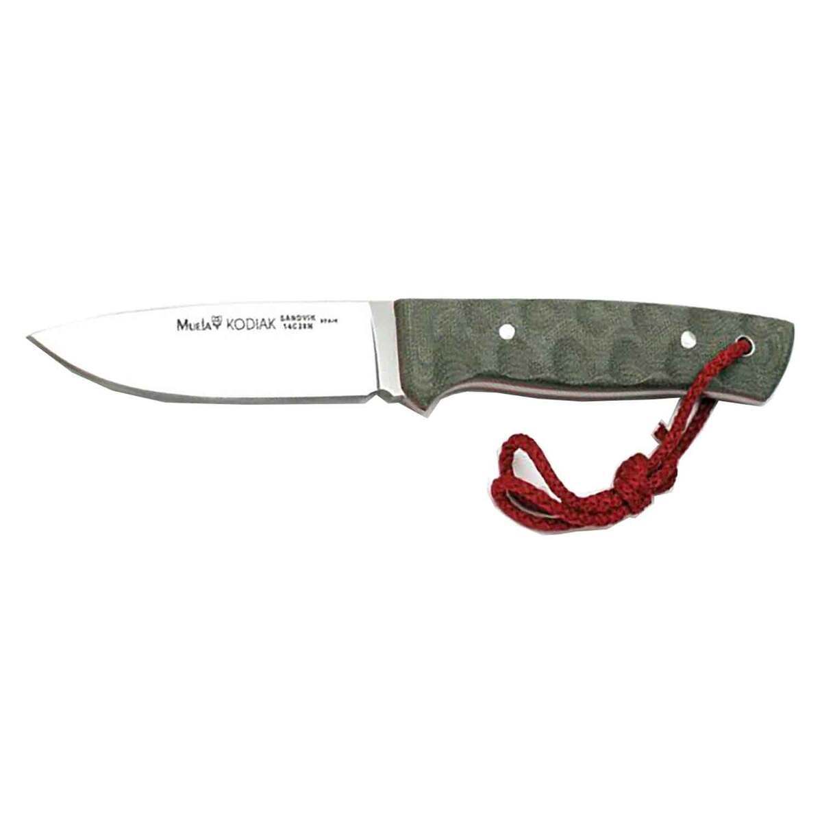 Ruko Kodiak 4 inch Fixed Blade Knife  Micarta