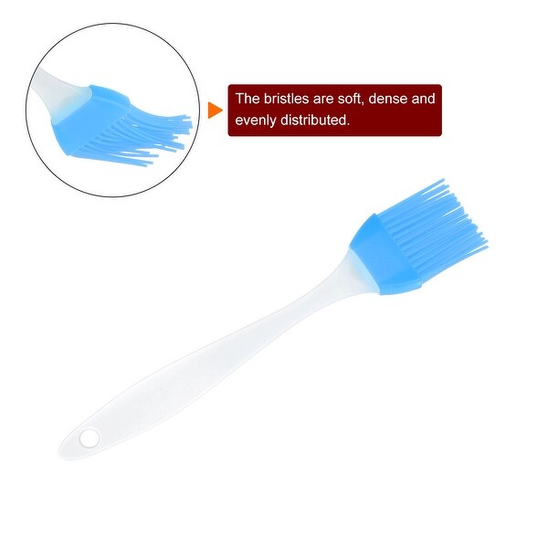 20pcs Silicone Pastry Brush， 1.18