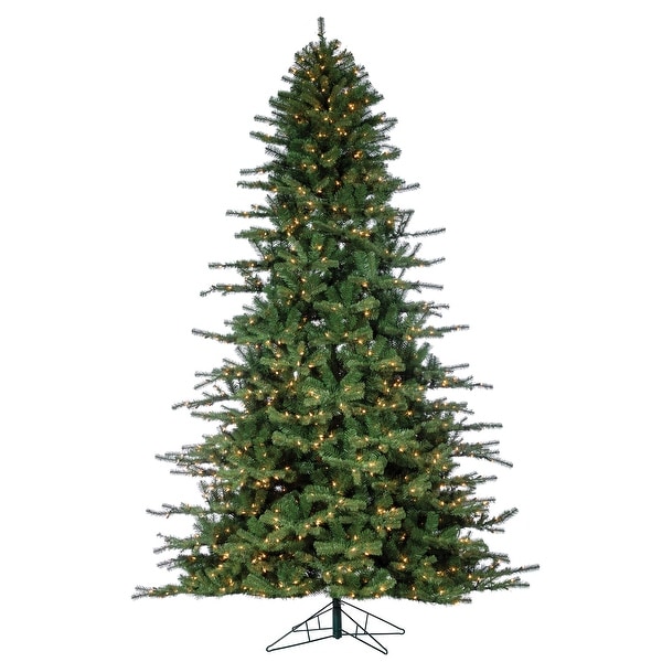 9 Foot Layered Norfolk Pine PreLit Tree