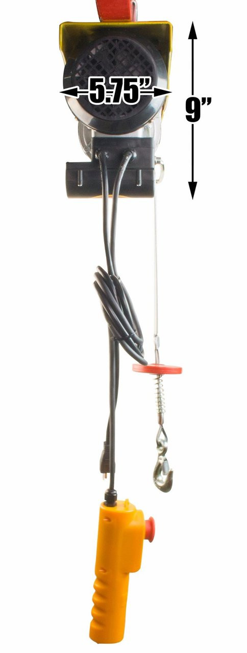 Steel Dragon Tools 1320 LBS Mini Electric Wire Cable Hoist