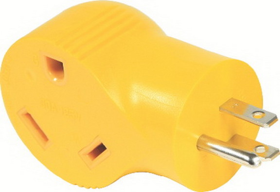 Camco 90 degElectrical Adapter  4415A Male  44...