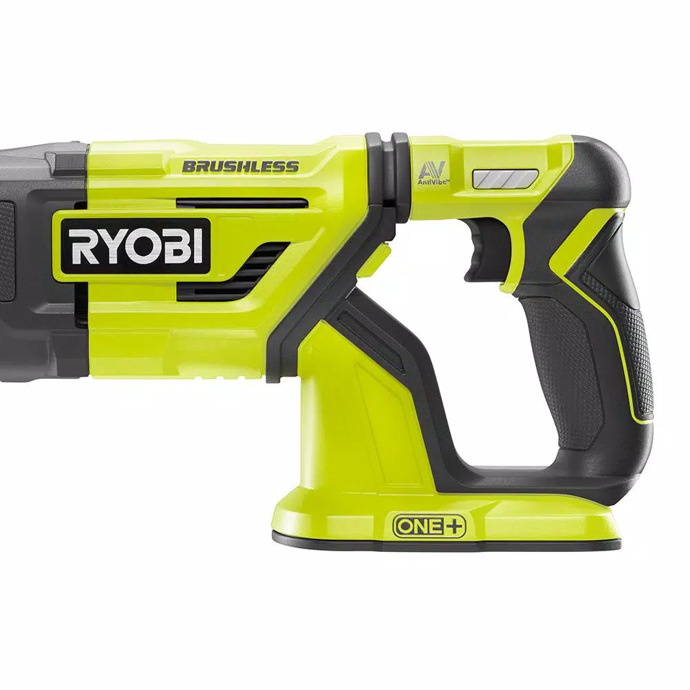 RYOBI 18-Volt ONE+ Cordless Brushless Reciprocating Saw (Tool Only) with Wood Cutting Blade and#8211; XDC Depot