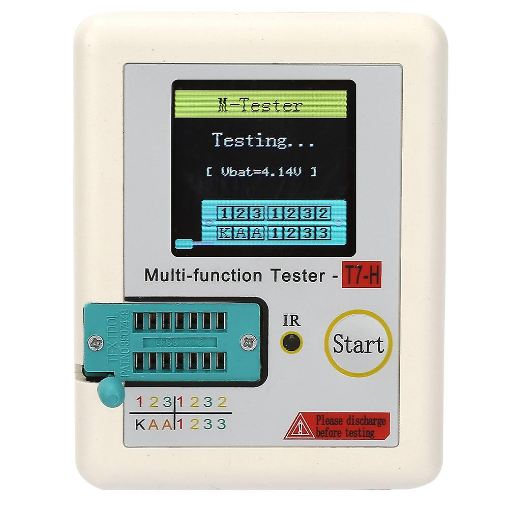 Tc T7-h Tft Transistor Tester Graphic Display Multifunction Test