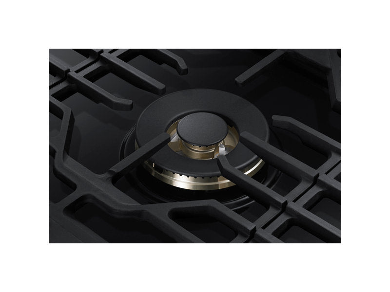 36 Inch Gas Cooktop with 22K BTU True Dual Power Burner