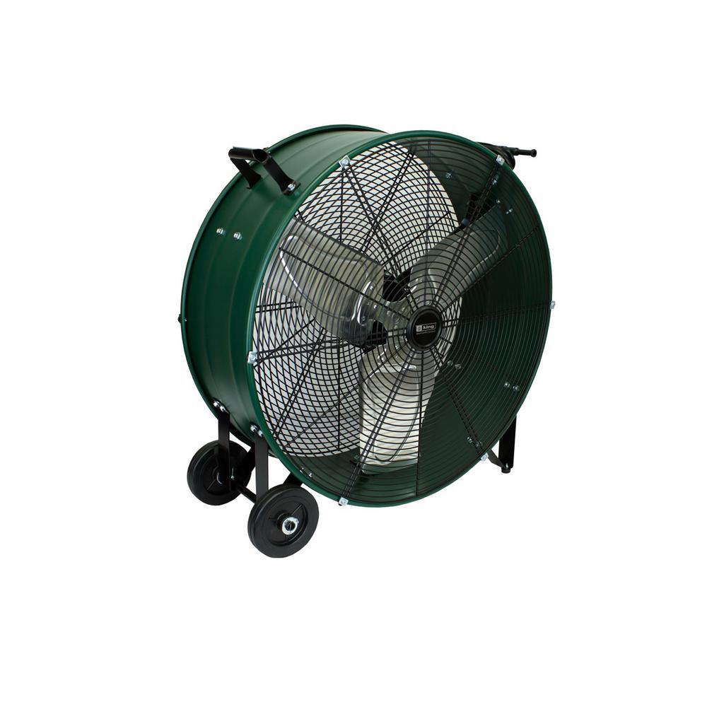 King Electric Drum Fan 36 in. Direct Drive Fixed DFC-36D