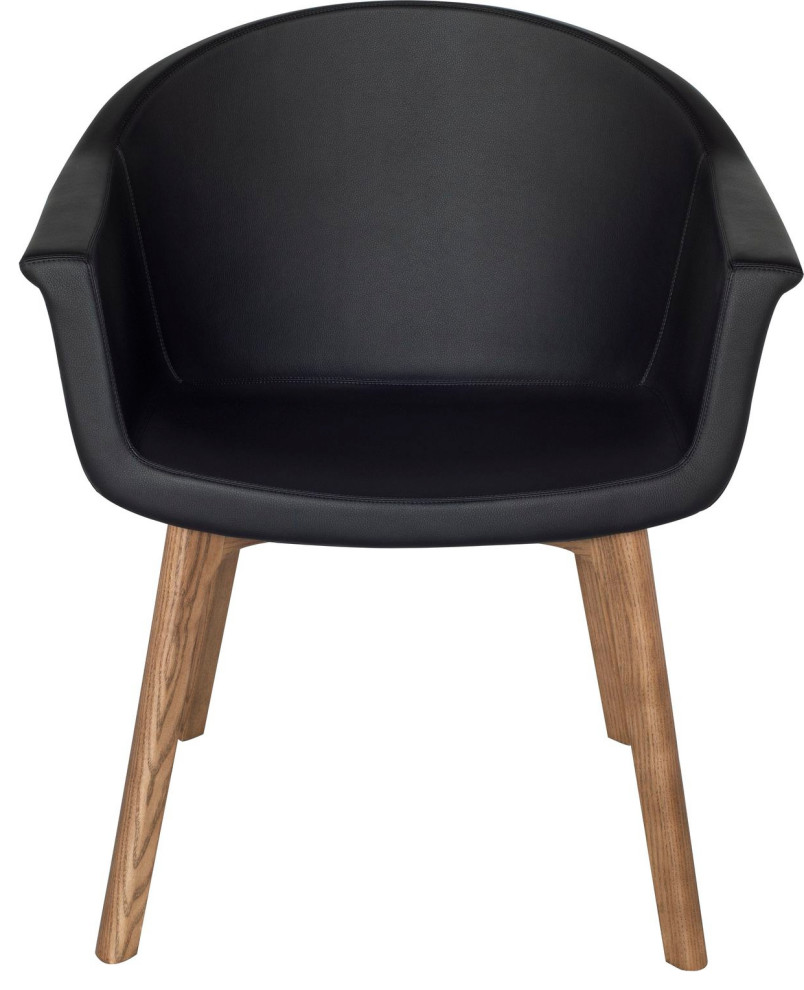 Nuevo Furniture Vitale Dining Chair   Midcentury   Dining Chairs   by Unlimited Furniture Group  Houzz