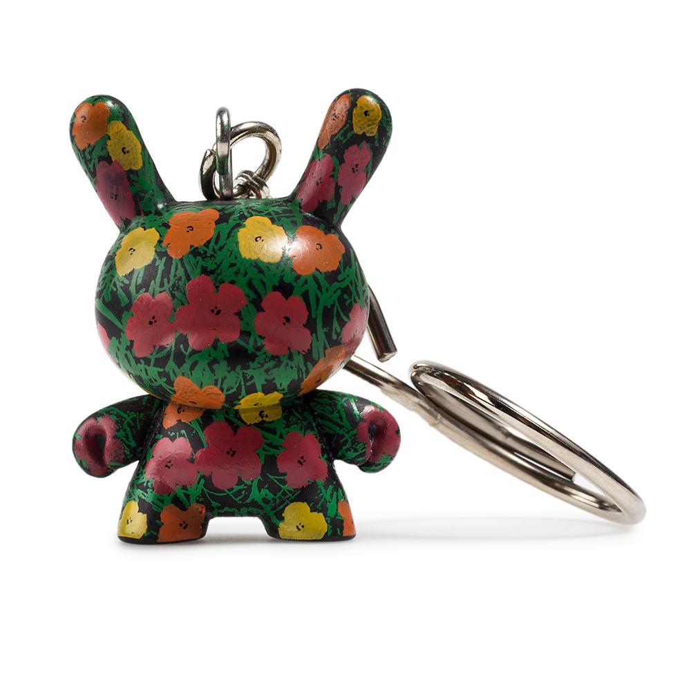 Kidrobot x Andy Warhol Dunny Art Figure Keychain Series