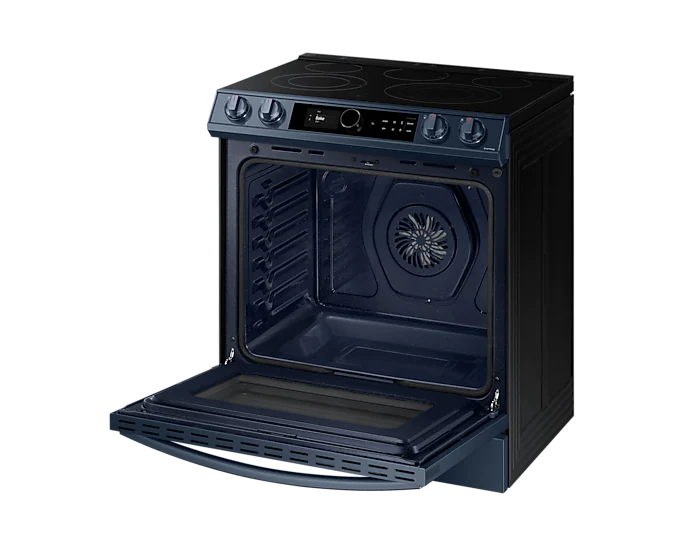 Bespoke 63 cu ft Slidein Electric Range  NE63A8711QNAC