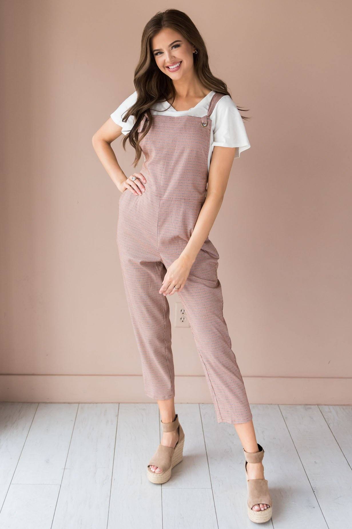 The Saxton Modest Jumpsuit