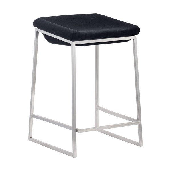 Dunbar Counter Stool (Set of 2) Dark Gray