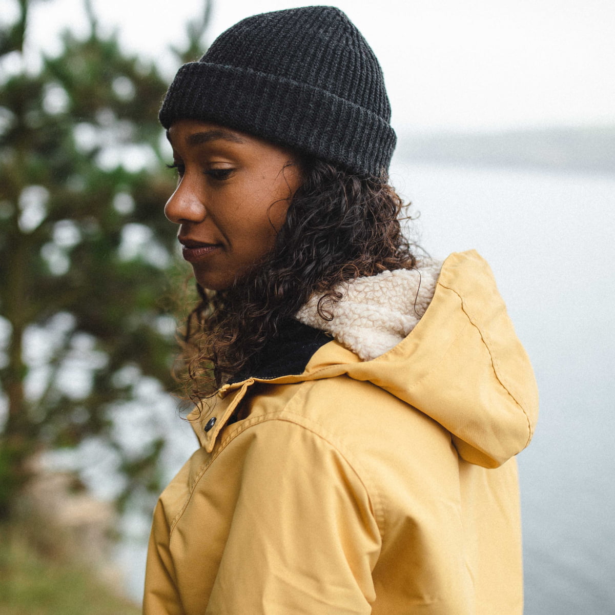 Alaska Recycled Jacket - Ochre Yellow