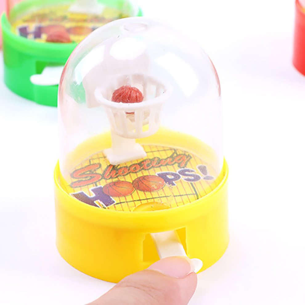 1 Piece Novelty Toy Mini Pocket Basketball Pitching Game For Children Multifunction Intelligence Smart Toys Random Color