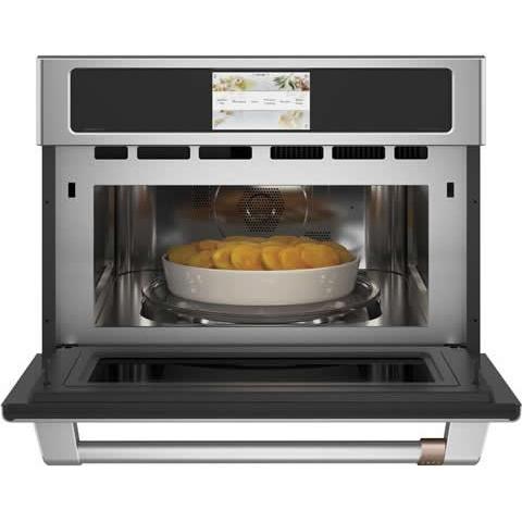 Café 27-inch, 1.7 cu.ft. Built-in Single Wall Oven with Advantium® Technology CSB912P2NS1