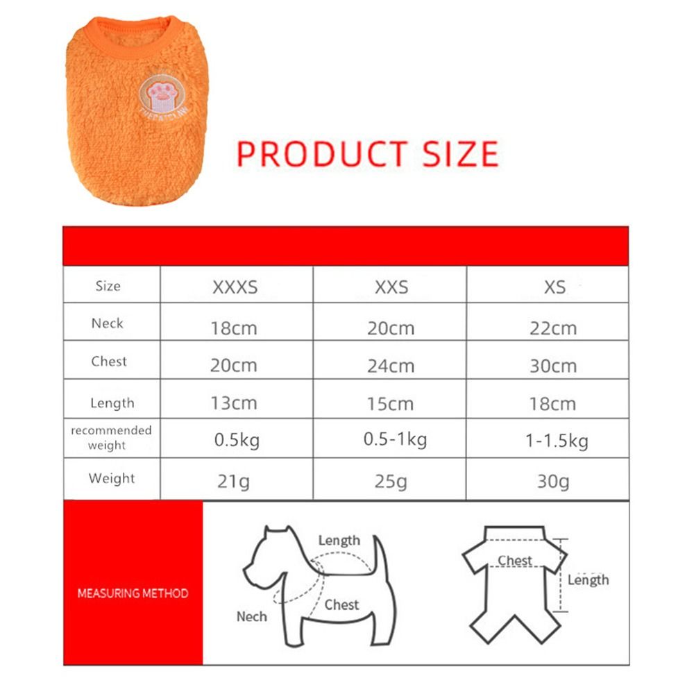 Milk Dog Soft Vest Shirt Coat Dog Sweater Pet Clothing Puppy Cats Dog Clothes Pet Supplies Dog Costume Pet Vest XXXS LOVE ELEPHANT