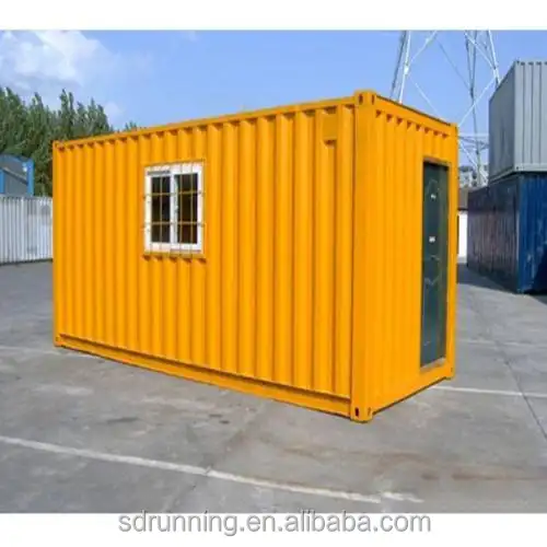 Foldable Prefab Container Homes/folding prefabricated house 20ft office folding container house