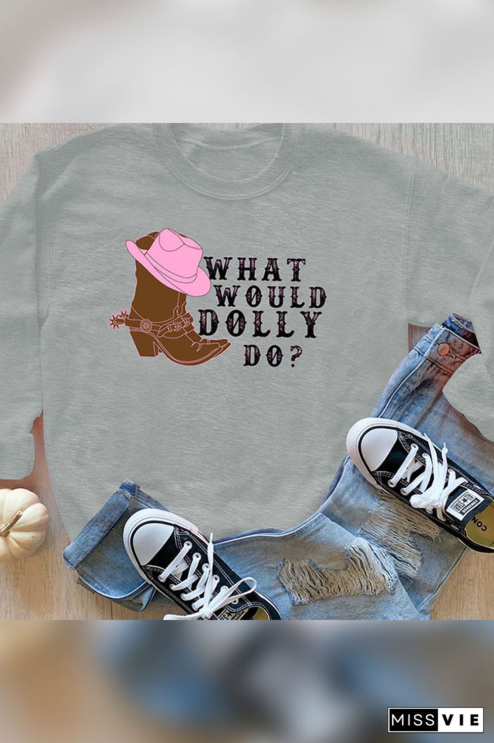 What Would Dolly Do,WWDD Sweatshirt Wholesale