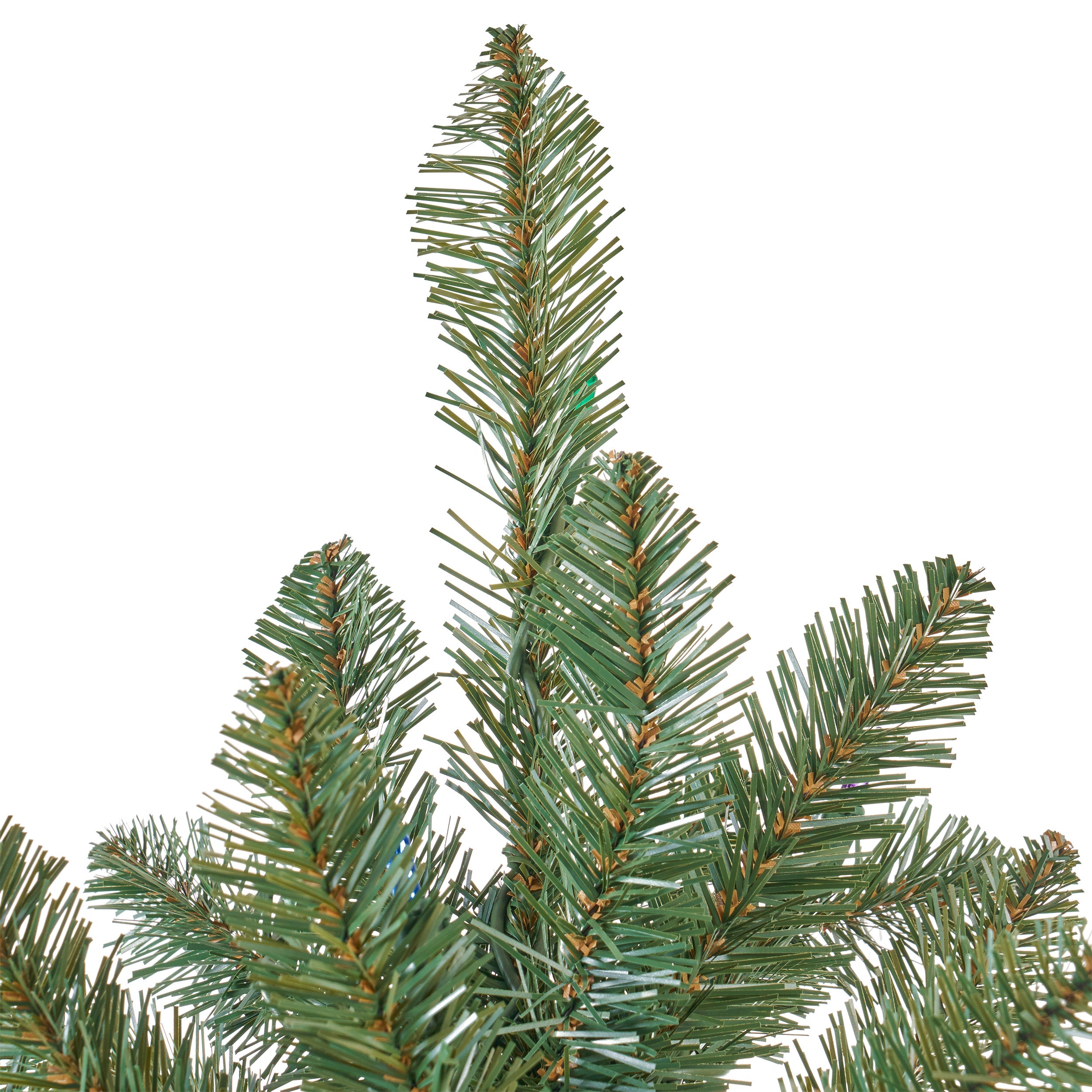 7-foot Norway Spruce Pre-Lit or Unlit Hinged Artificial Christmas Tree