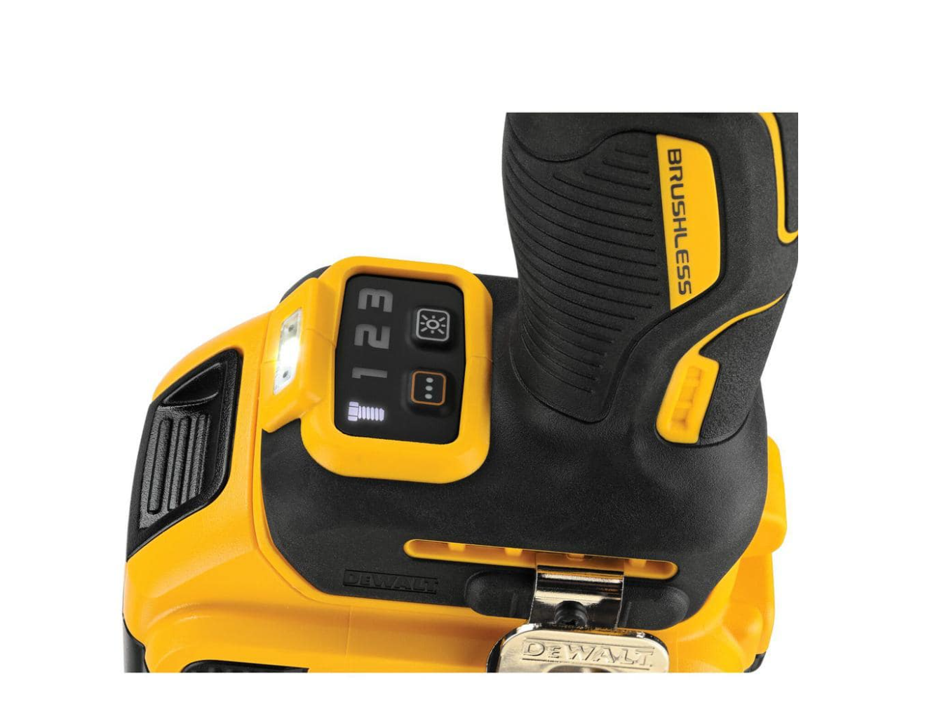 DEWALT DCF891B 20-Volt MAX XR Cordless 1/2 in. Impact Wrench (Tool-Only)