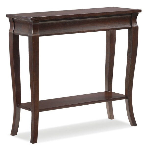 Traditional Living Room Wood Hall Console