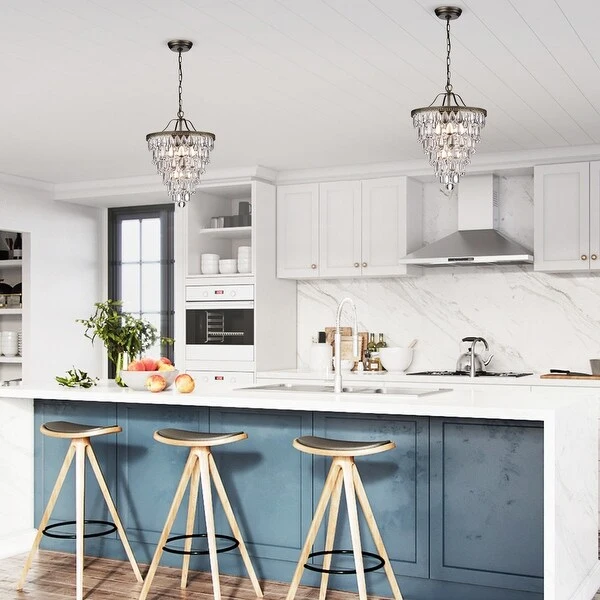 Maia 4-Light Crystal Chandelier