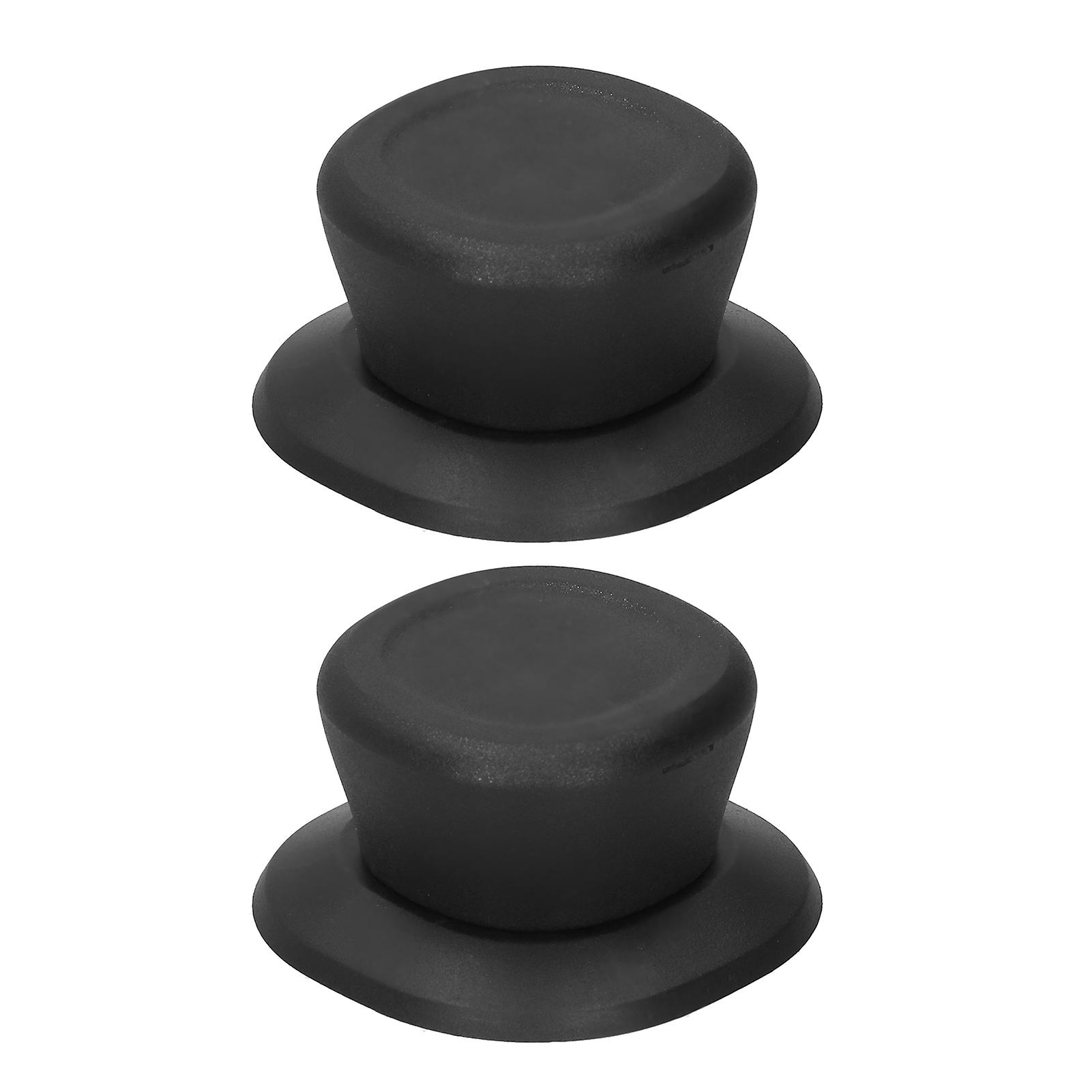 2pcs Pot Lid Knobs Replacement Pan Cover Holding Handle With Screw Cookware Accessories