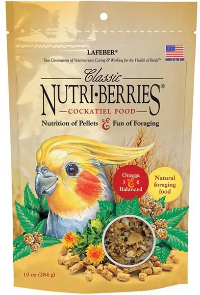 Lafeber Classic Nutri-Berries Cockatiel Food