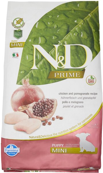 Farmina NandD Prime Chicken Mini Puppy Dry Dog Food